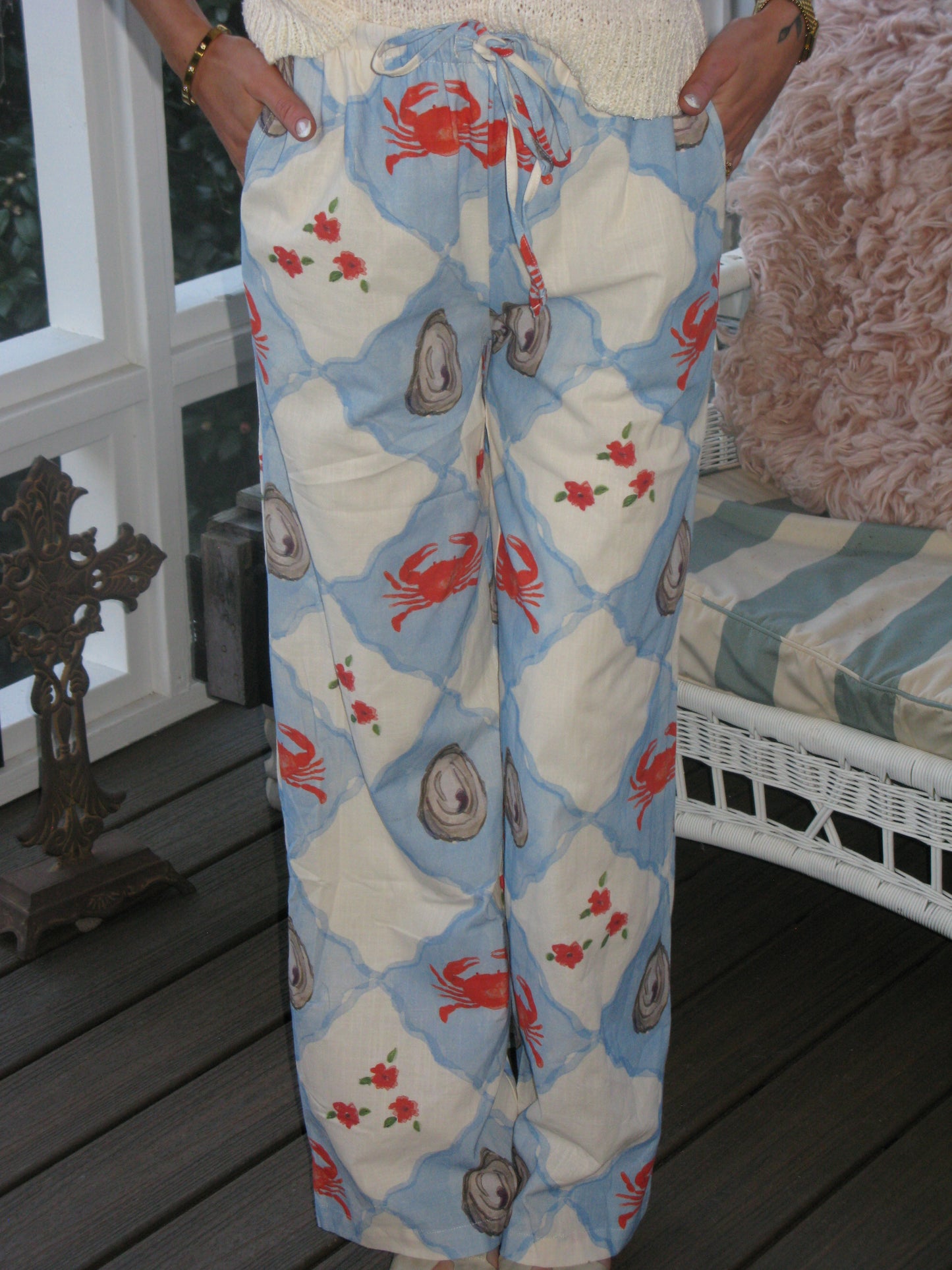 By The Beach Linen Pants