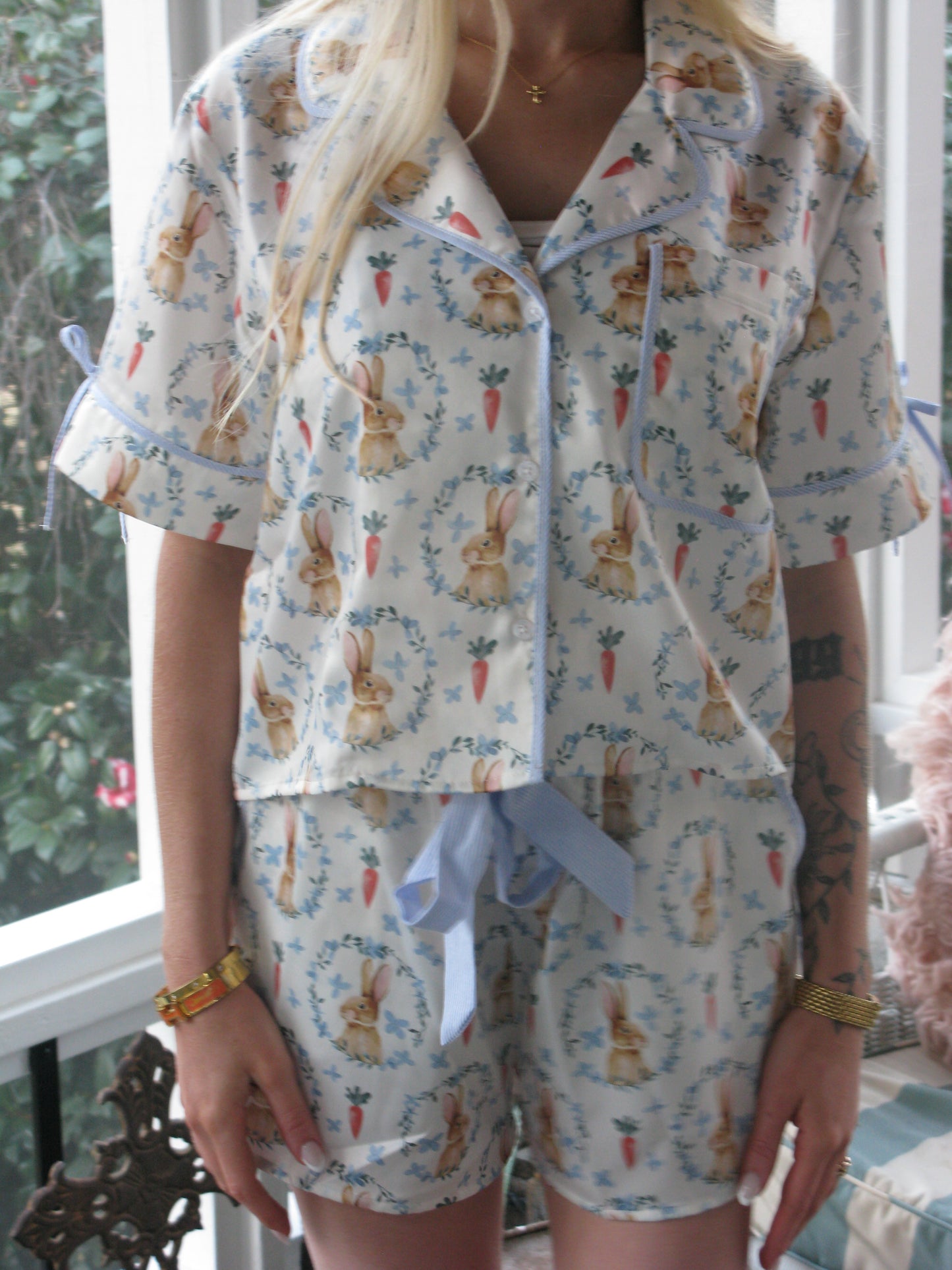 Hoppy Easter PJ Set